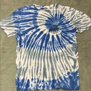 Nike Blue Tie-Dye Men's Shirt
